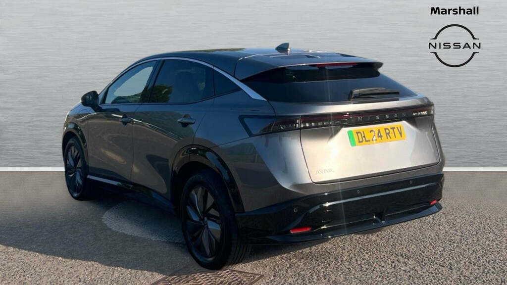Nissan Ariya Ariya 178Kw Advance 87Kwh 22Kwch Grey #2