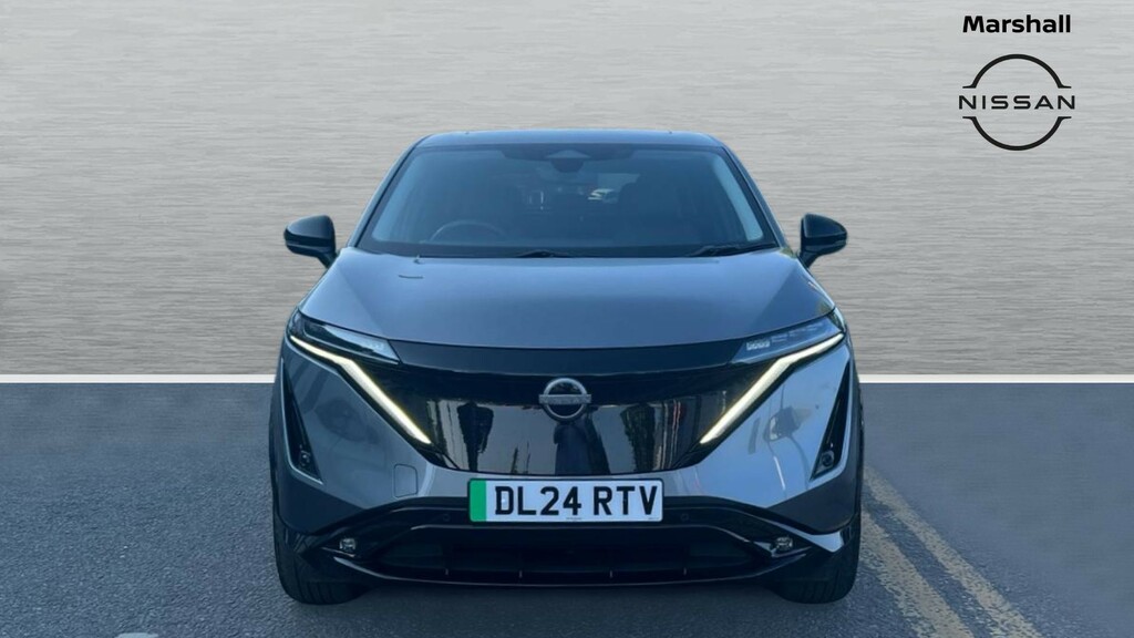 Nissan Ariya Ariya 178Kw Advance 87Kwh 22Kwch Grey #5