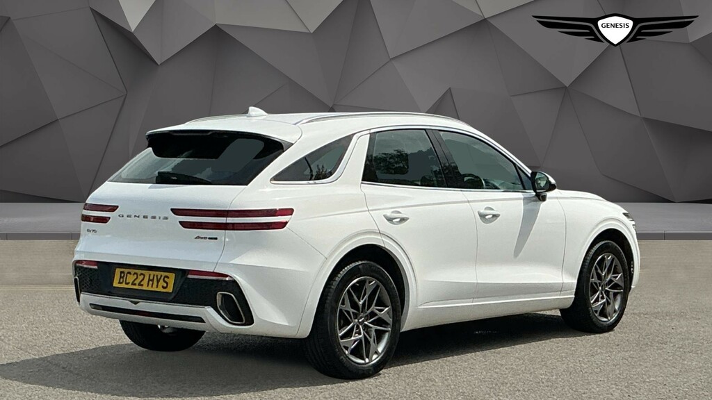 Genesis GV70 Gv70 2.5T Premium Line Awd White #6