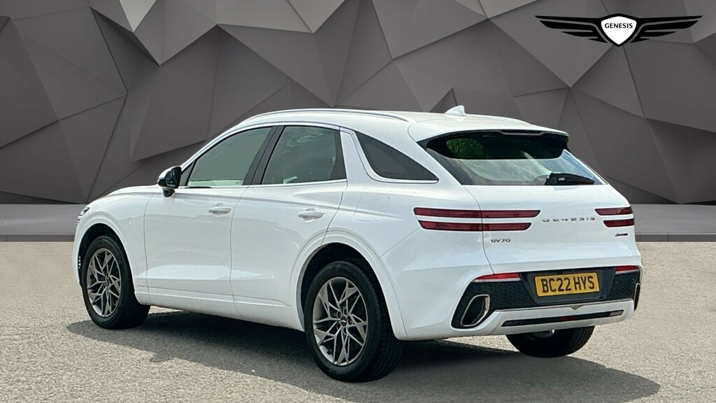 Genesis GV70 Gv70 2.5T Premium Line Awd White #2