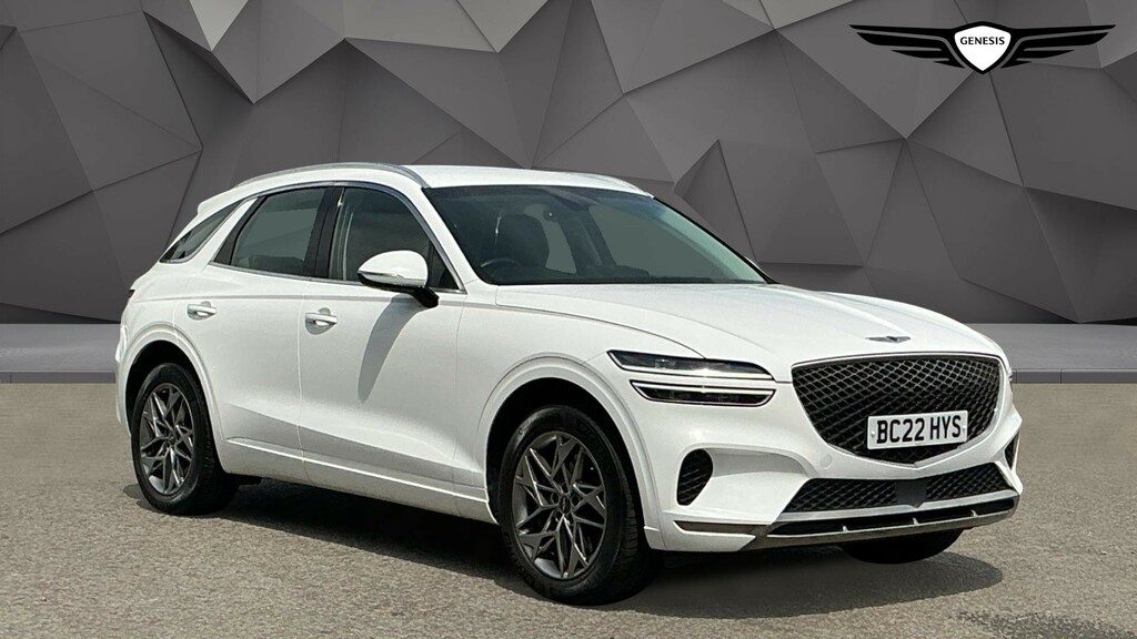 Genesis GV70 Gv70 2.5T Premium Line Awd White