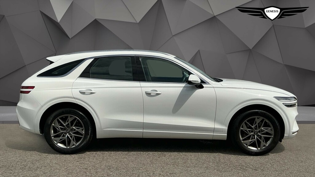 Genesis GV70 Gv70 2.5T Premium Line Awd White #5