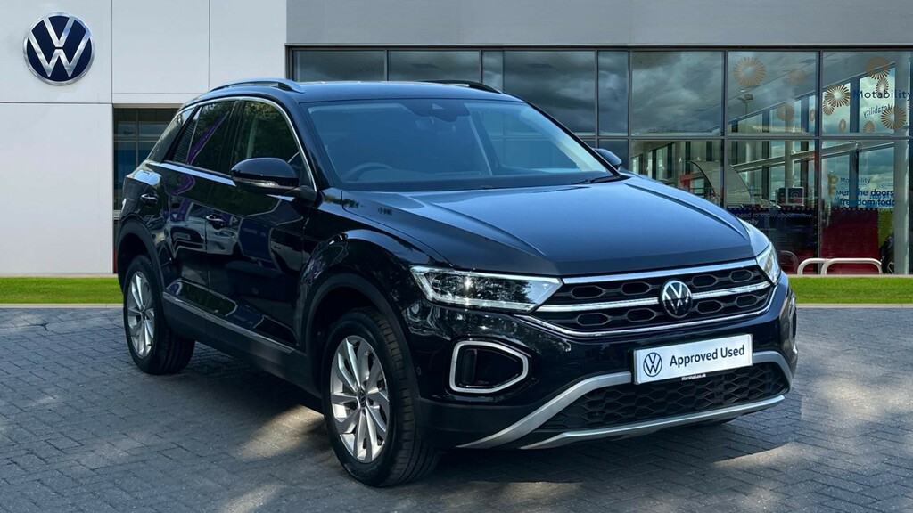 Volkswagen T-Roc T-roc 2.0 Tdi 150 Evo Style Dsg Black