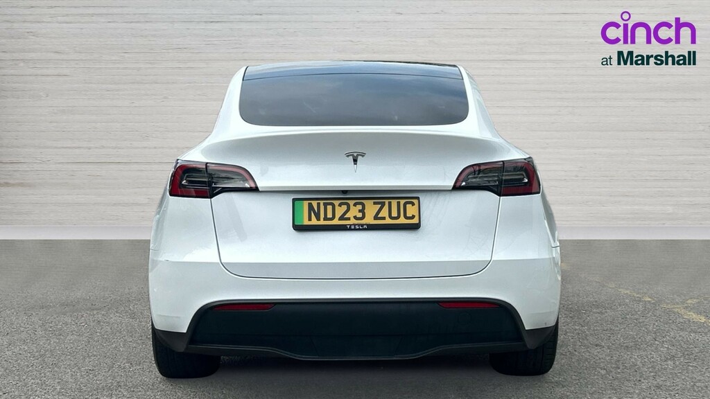Tesla Model Y Model Y Rwd ND23ZUC White #4