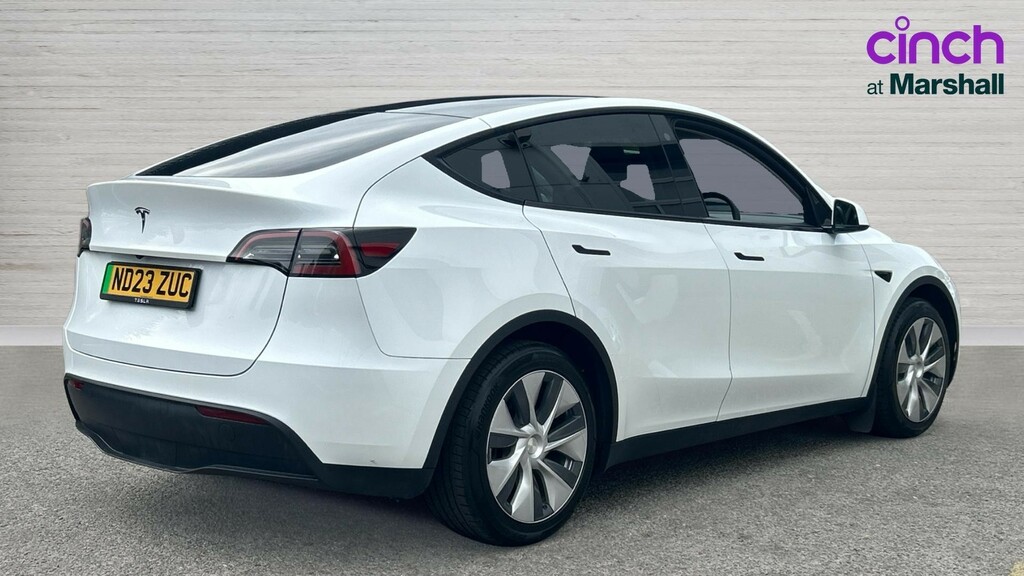 Tesla Model Y Model Y Rwd ND23ZUC White #3