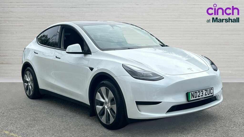 Tesla Model Y Model Y Rwd White