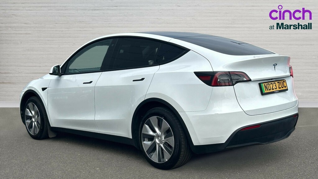 Tesla Model Y Model Y Rwd ND23ZUC White #5