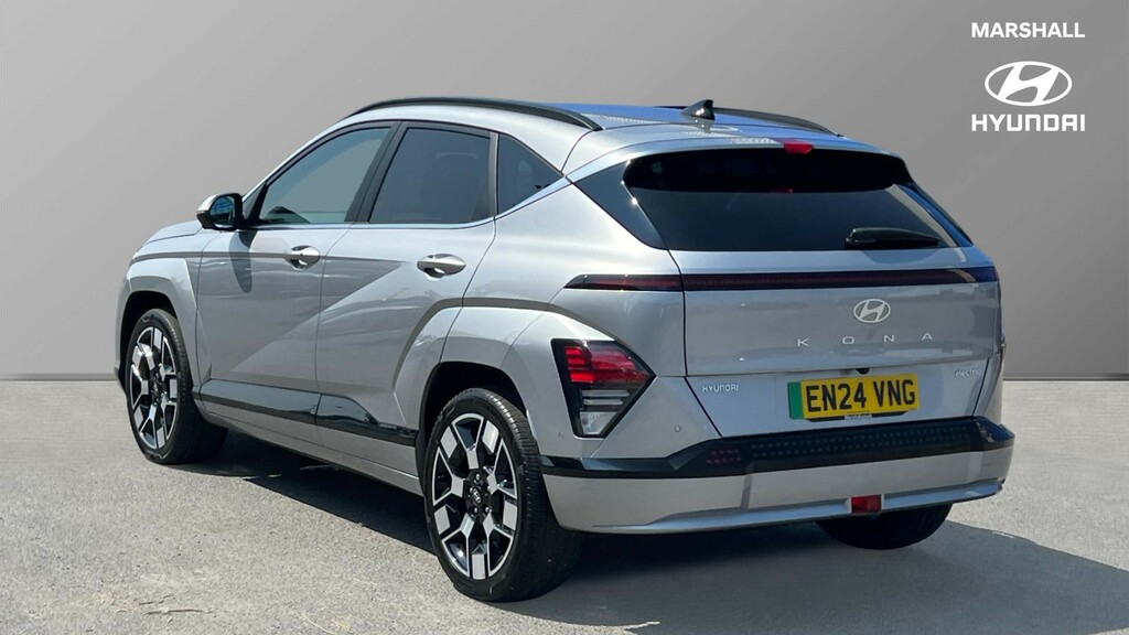 Hyundai Kona Kona 160Kw Ultimate 65Kwh EN24VNG Silver #5