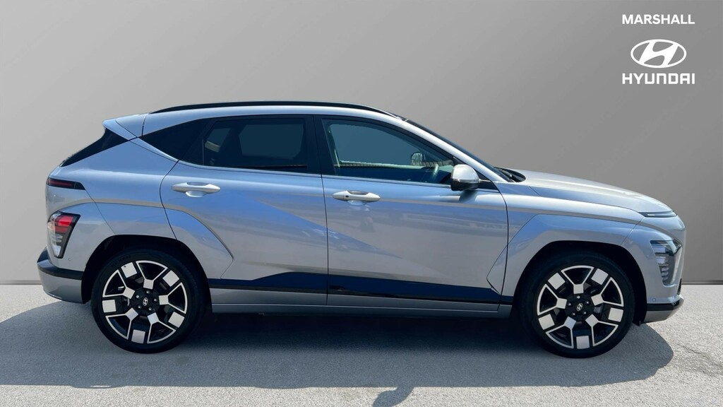 Hyundai Kona Kona 160Kw Ultimate 65Kwh EN24VNG Silver #2