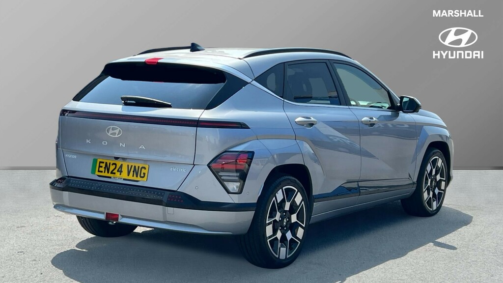 Hyundai Kona Kona 160Kw Ultimate 65Kwh EN24VNG Silver #3