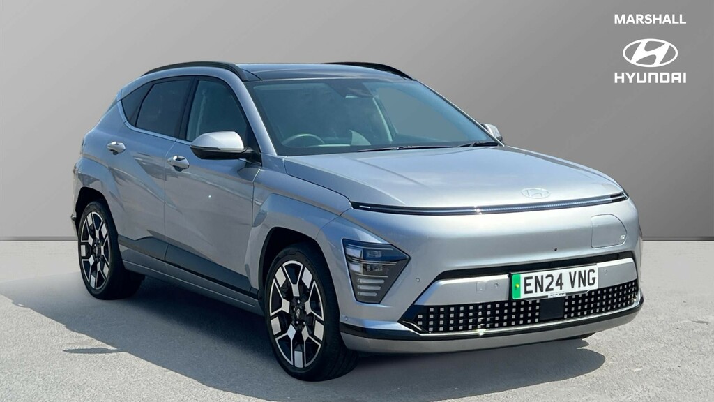 Hyundai Kona Kona 160Kw Ultimate 65Kwh Silver