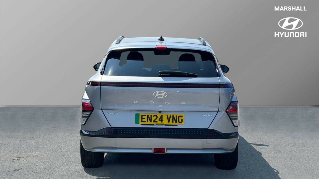Hyundai Kona Kona 160Kw Ultimate 65Kwh EN24VNG Silver #4