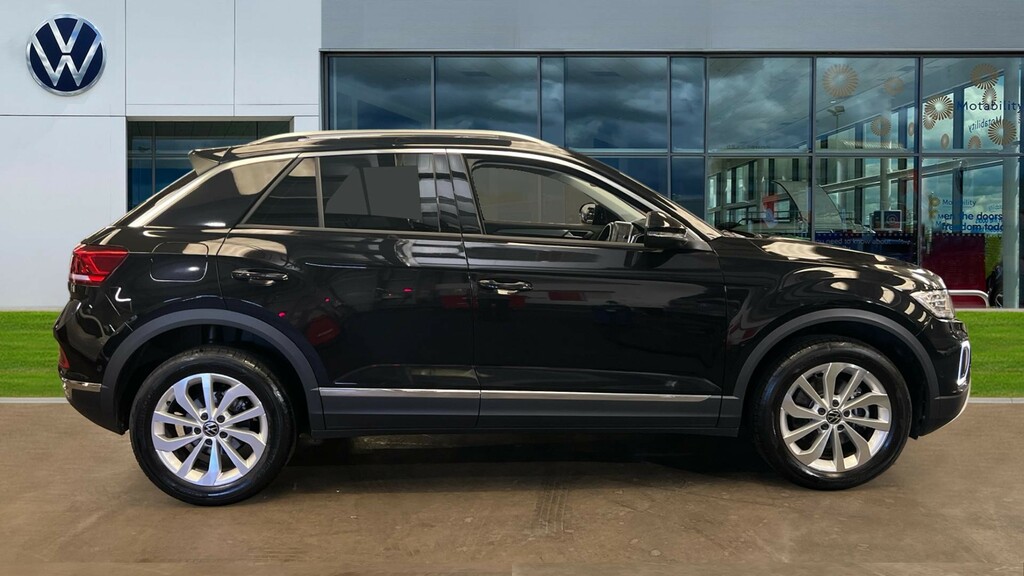 Volkswagen T-Roc T-roc 2.0 Tdi 150 Evo Style Dsg GD25HOJ Black #4