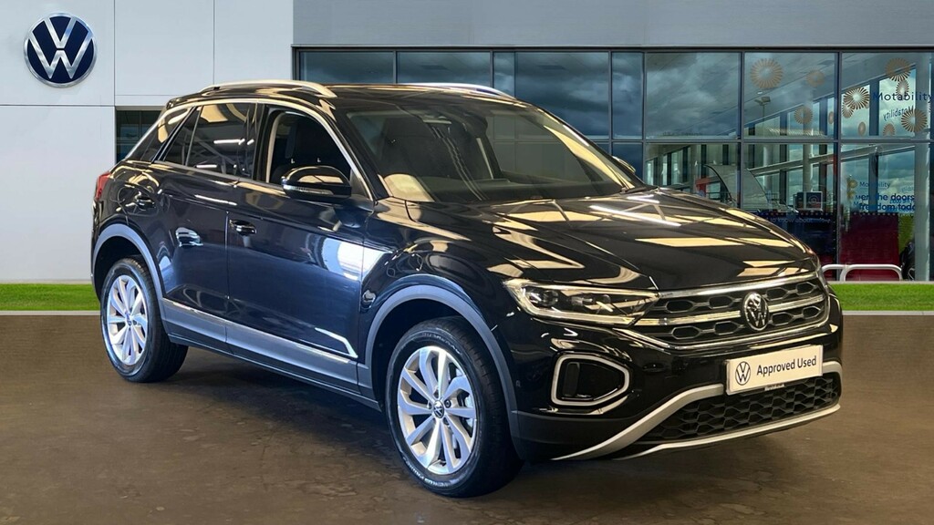 Volkswagen T-Roc T-roc 2.0 Tdi 150 Evo Style Dsg Black