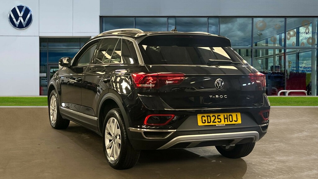 Volkswagen T-Roc T-roc 2.0 Tdi 150 Evo Style Dsg GD25HOJ Black #3