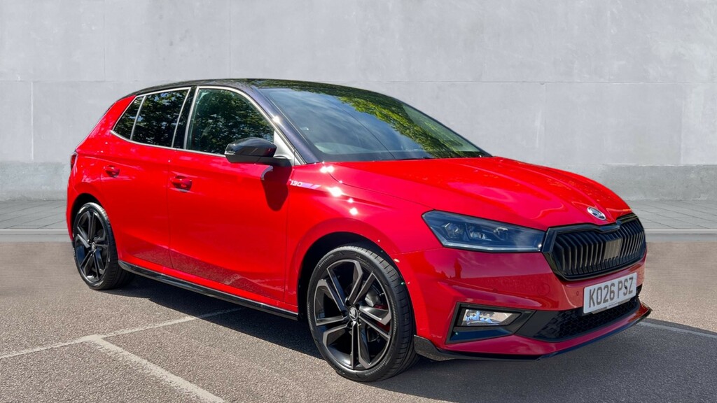 Skoda Fabia Skoda Fabia Hatchback 1.5 Tsi 177 130 Dsg Black