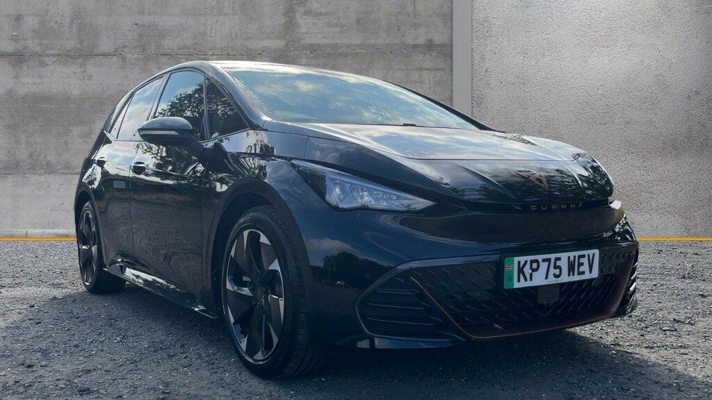 Cupra Born Born 170Kw E-boost V2 59Kwh Black