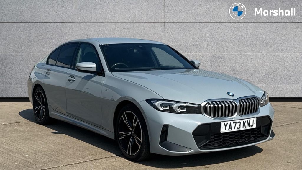 BMW 3 Series 3 Series 320I M Sport Step Grey