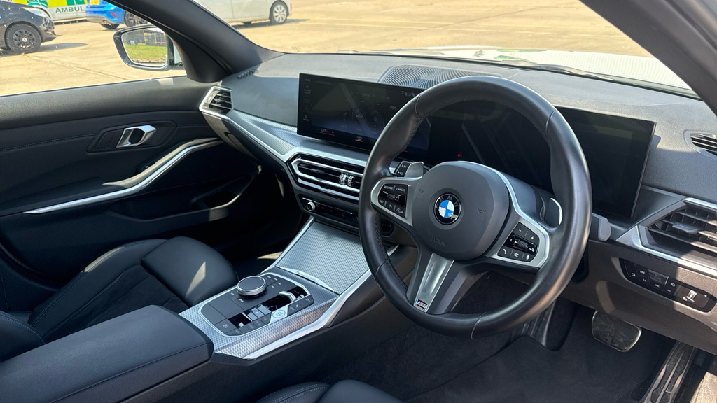 BMW 3 Series 3 Series 320I M Sport Step YA73KNJ Grey #6