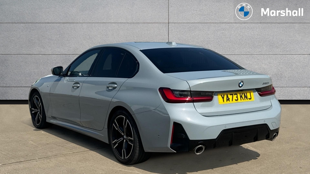 BMW 3 Series 3 Series 320I M Sport Step YA73KNJ Grey #2