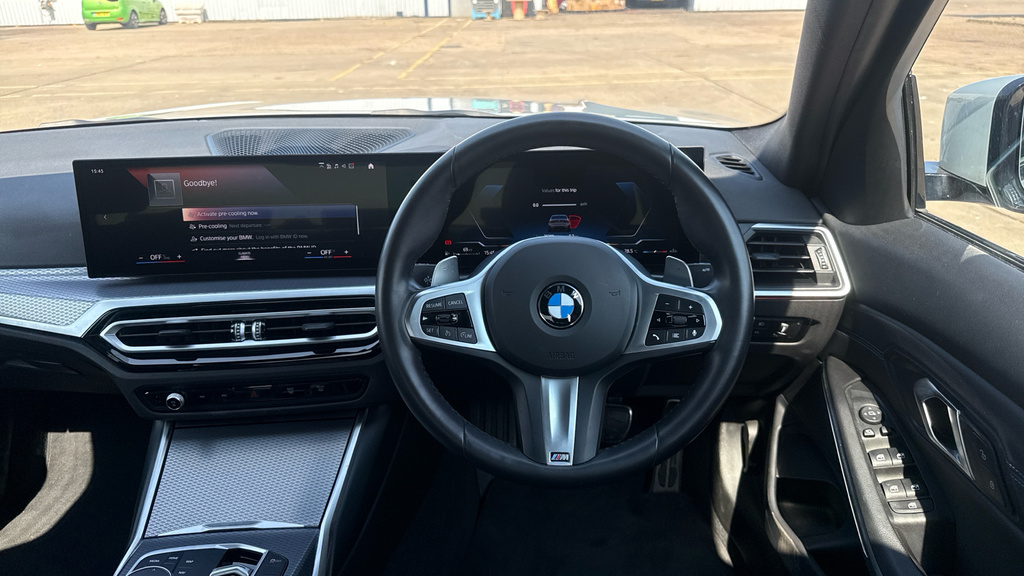 BMW 3 Series 3 Series 320I M Sport Step YA73KNJ Grey #5
