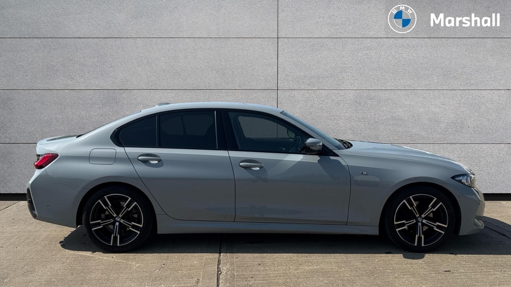 BMW 3 Series 3 Series 320I M Sport Step YA73KNJ Grey #3