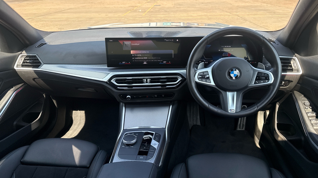 BMW 3 Series 3 Series 320I M Sport Step YA73KNJ Grey #4