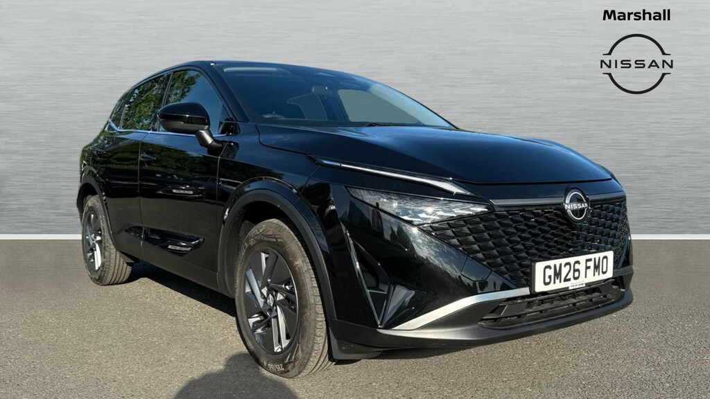 Nissan Qashqai Qashqai E-power 1.5 Hev 205Ps Acenta Prm Black