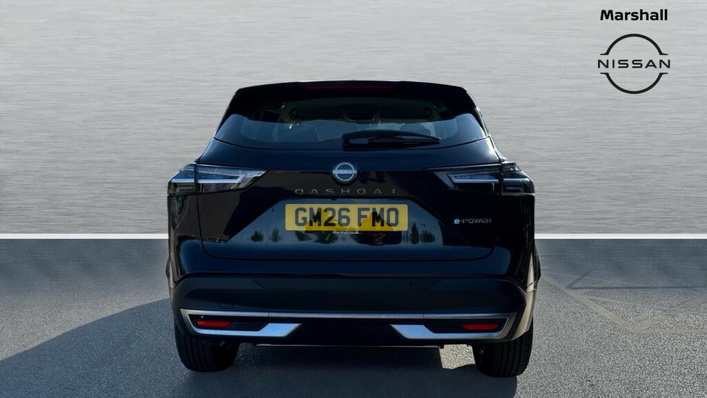Nissan Qashqai Qashqai E-power 1.5 Hev 205Ps Acenta Prm Black #6