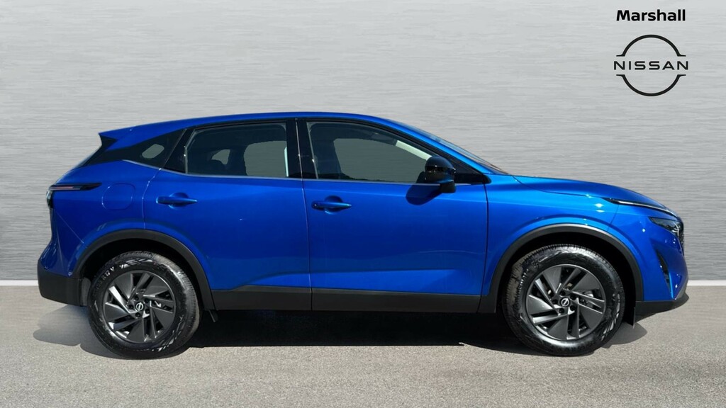 Nissan Qashqai Qashqai E-power 1.5 Hev 205Ps Acenta Prm GM26FHF Blue #3