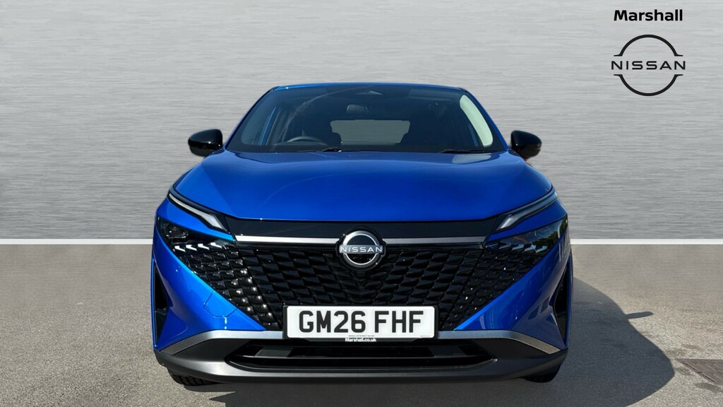 Nissan Qashqai Qashqai E-power 1.5 Hev 205Ps Acenta Prm GM26FHF Blue #5
