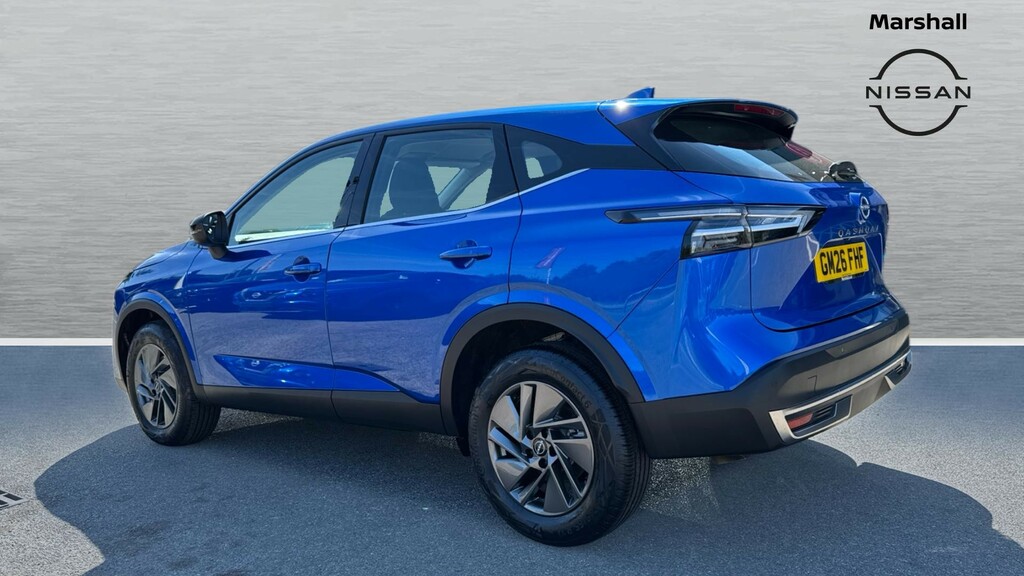 Nissan Qashqai Qashqai E-power 1.5 Hev 205Ps Acenta Prm GM26FHF Blue #2