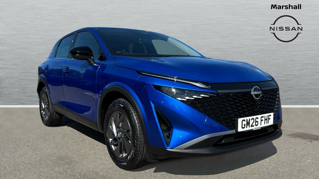 Nissan Qashqai Qashqai E-power 1.5 Hev 205Ps Acenta Prm GM26FHF Blue