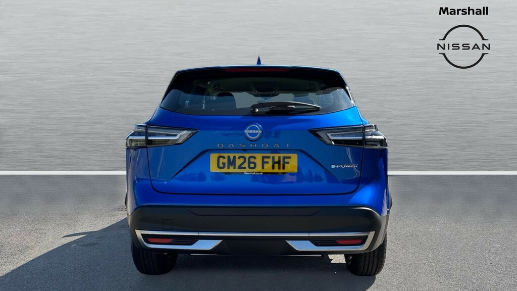 Nissan Qashqai Qashqai E-power 1.5 Hev 205Ps Acenta Prm GM26FHF Blue #6
