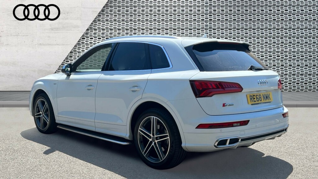 Audi Q5 Q5 Sq5 Quattro Tip RE68NMK White #3