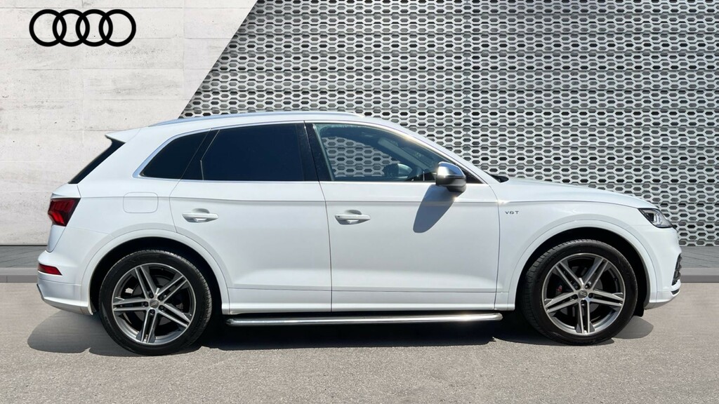 Audi Q5 Q5 Sq5 Quattro Tip RE68NMK White #4