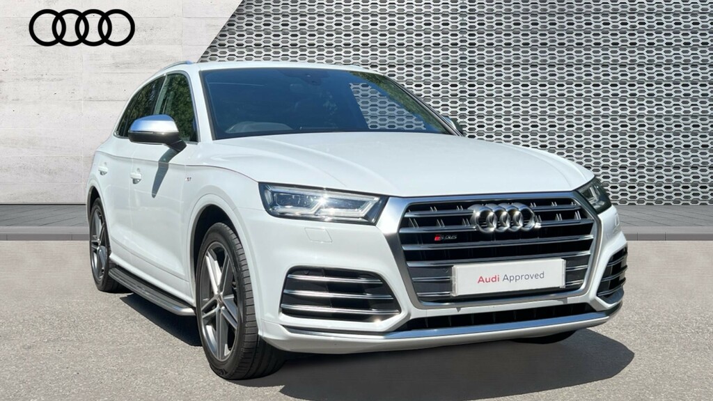 Audi Q5 Q5 Sq5 Quattro Tip RE68NMK White
