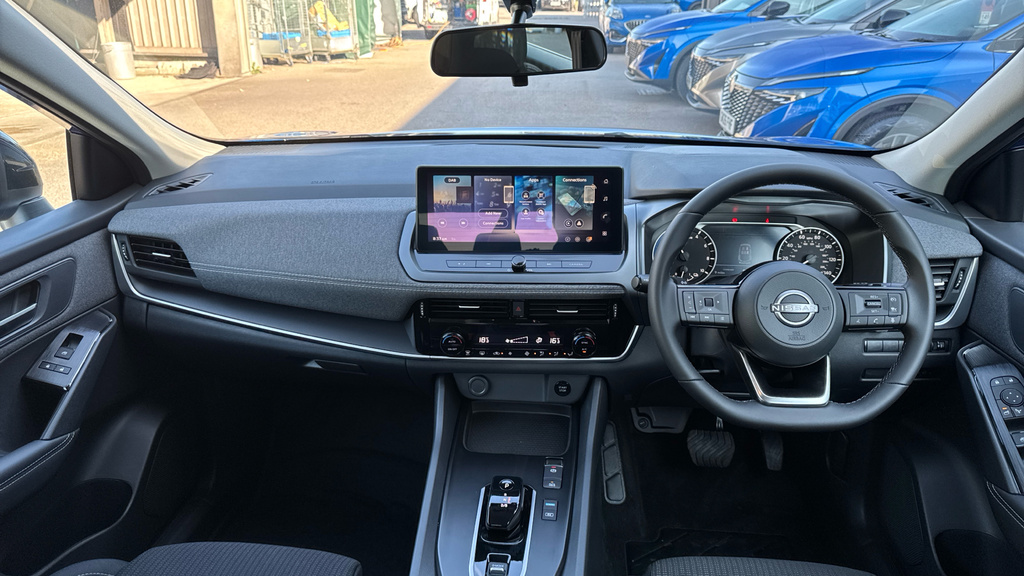 Nissan Qashqai 1.3 Dig-t Mhev 140 Acenta Premium 2Wd Black #8