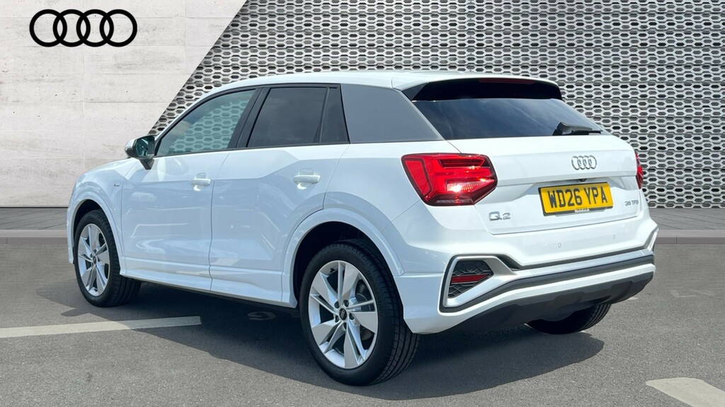 Audi Q2 Audi Q2 Estate 35 Tfsi S Line White #3