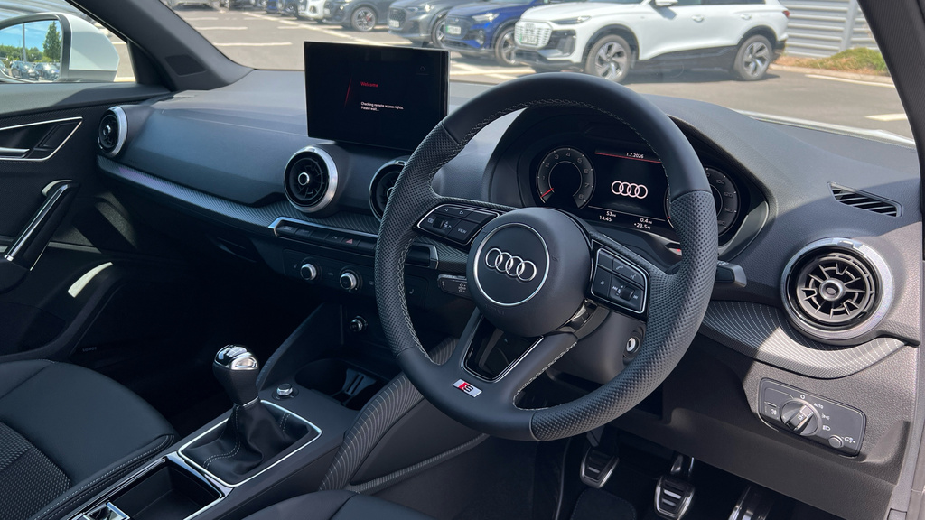 Audi Q2 Audi Q2 Estate 35 Tfsi S Line White #6