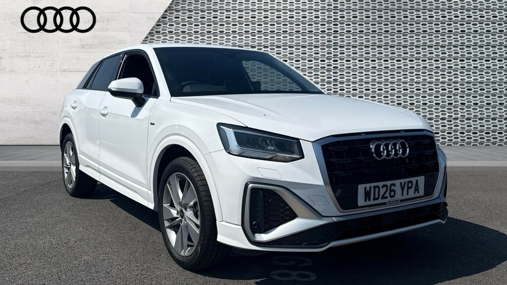 Audi Q2 Audi Q2 Estate 35 Tfsi S Line White