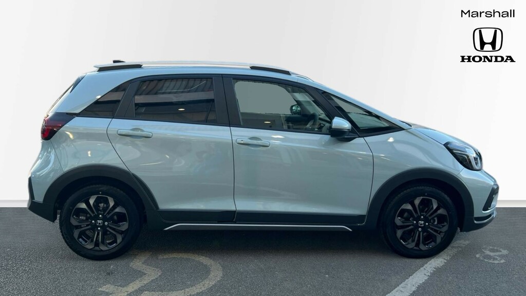 Honda Jazz Honda Jazz Hatchback 1.5 I-mmd Hybrid Crosstar Adv  #5