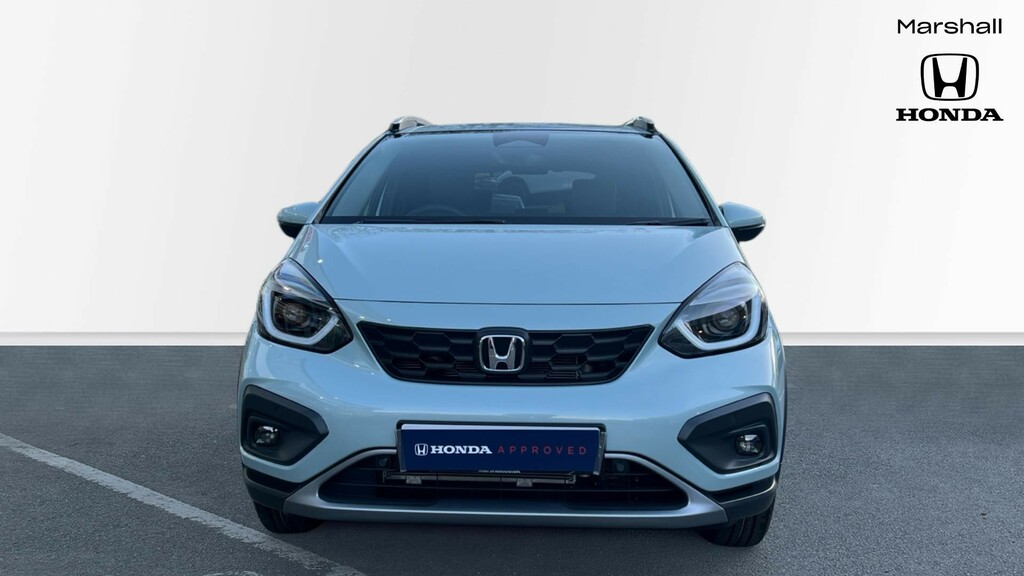 Honda Jazz Honda Jazz Hatchback 1.5 I-mmd Hybrid Crosstar Adv  #6