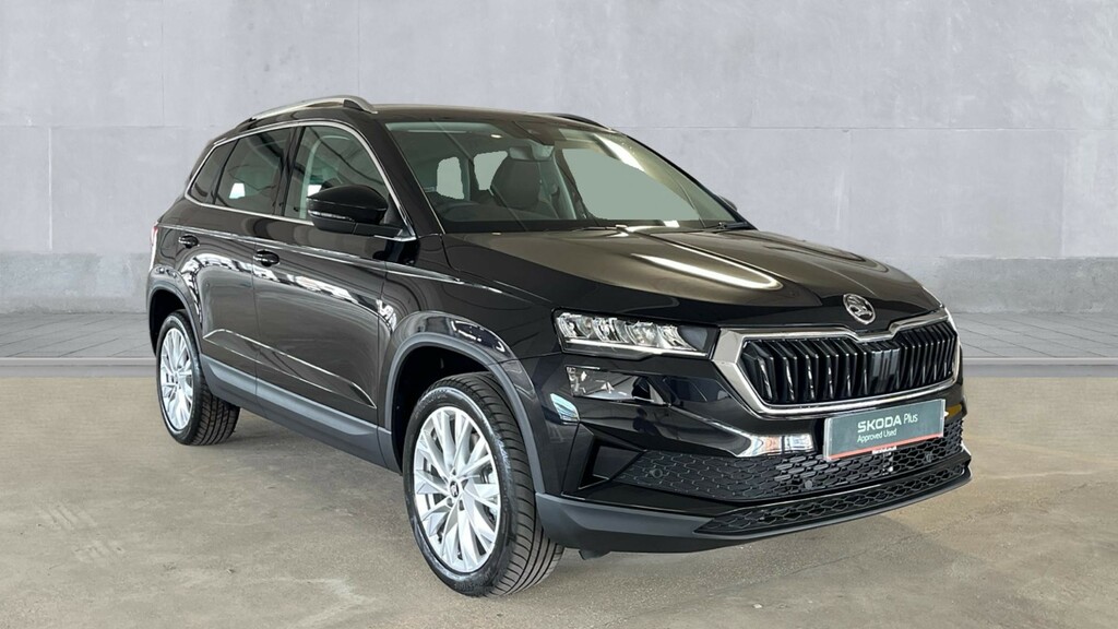 Skoda Karoq Karoq Se L Edition 1.5 Tsi 150 Ps Dsg Black