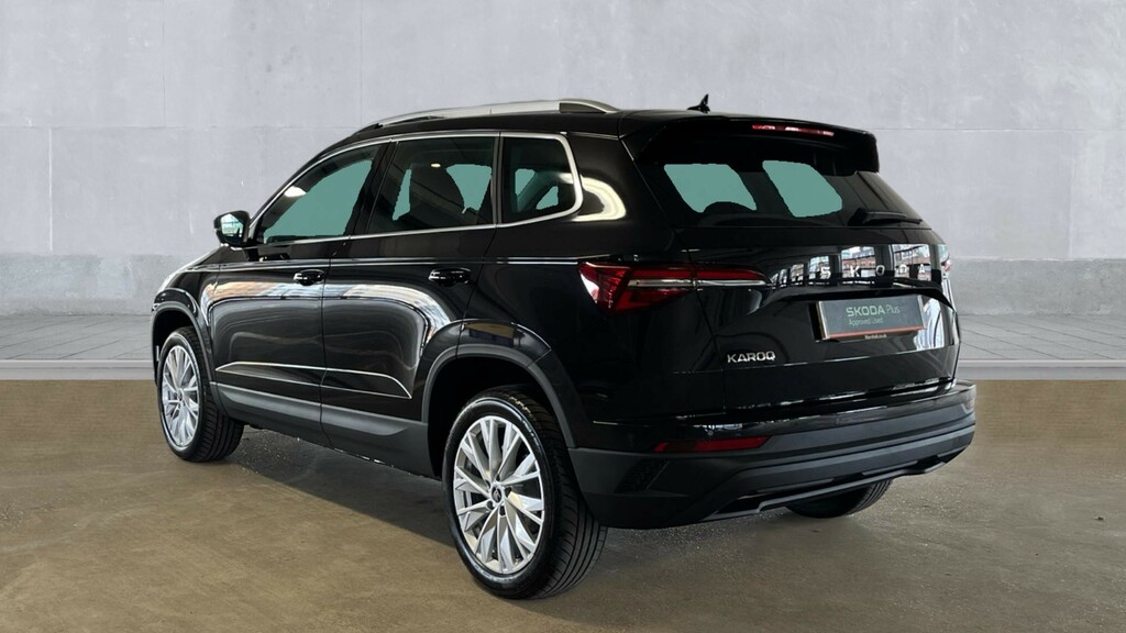Skoda Karoq Karoq Se L Edition 1.5 Tsi 150 Ps Dsg Black #3