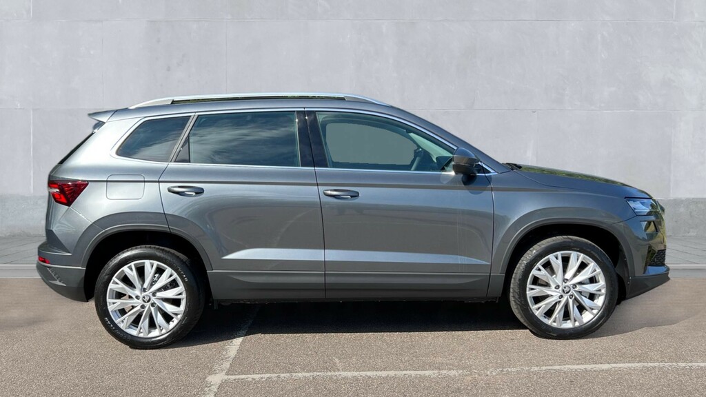 Skoda Karoq Skoda Karoq Estate 1.5 Tsi Se L Edition Dsg Grey #4