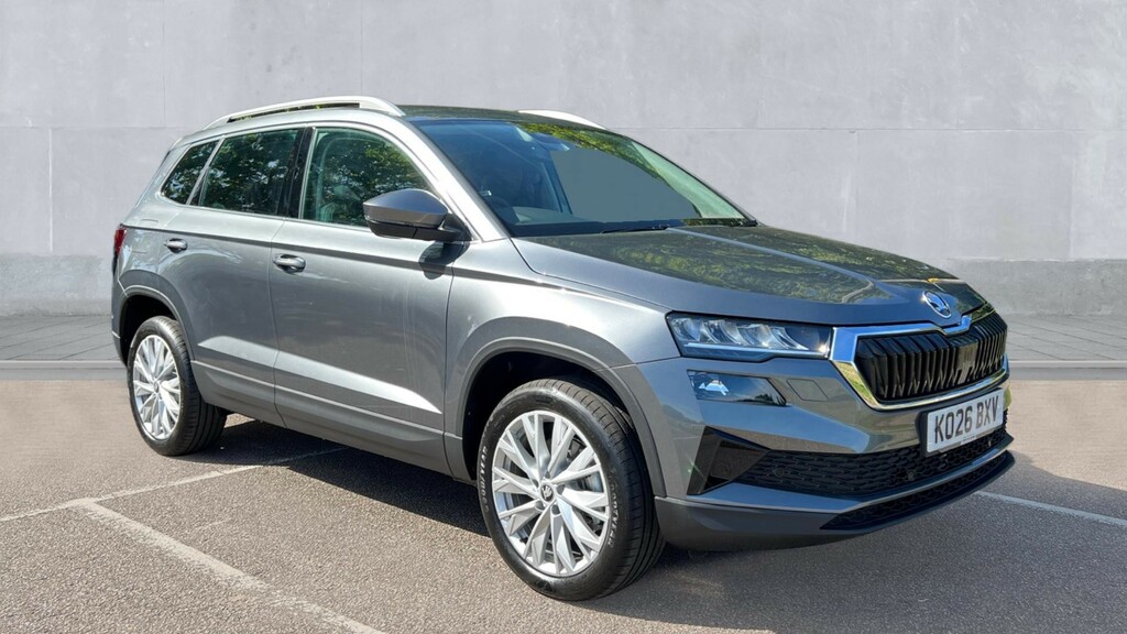 Skoda Karoq Skoda Karoq Estate 1.5 Tsi Se L Edition Dsg Grey
