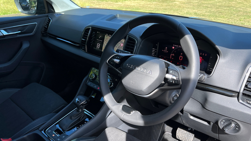 Skoda Karoq Skoda Karoq Estate 1.5 Tsi Se L Edition Dsg Grey #6