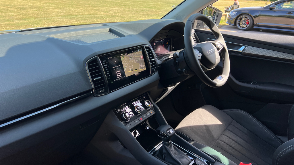 Skoda Karoq Skoda Karoq Estate 1.5 Tsi Se L Edition Dsg Grey #2