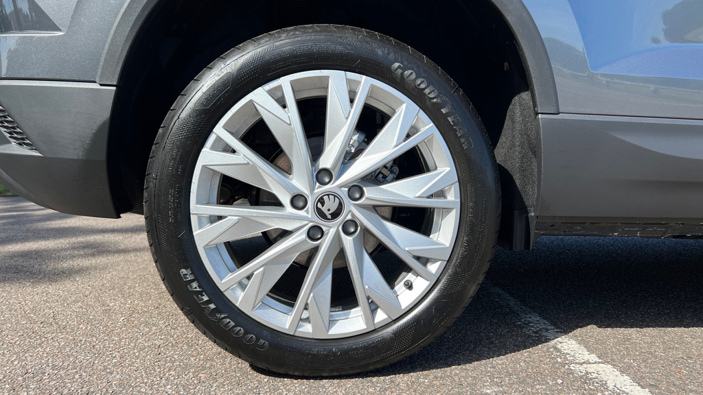 Skoda Karoq Skoda Karoq Estate 1.5 Tsi Se L Edition Dsg Grey #5